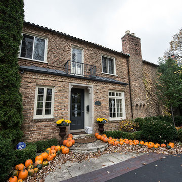 Glencoe- internal and external remodeling