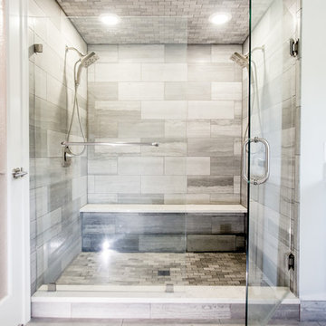Cool, Spa-like Bathroom