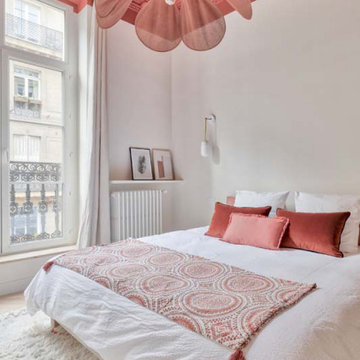 TERRES LOINTAINES X APPARTEMENT HAUSSMANNIEN
