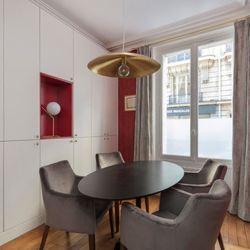 Salle de réunion chic et intemporelle