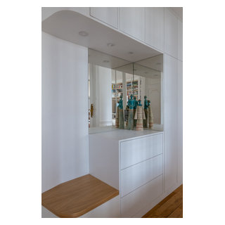 Douceur scandinave, 65m2 à Paris - Scandinavian - Entry - Paris - by ...