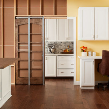 Pocket Door Hardware Frame with Soft Close/Soft Open