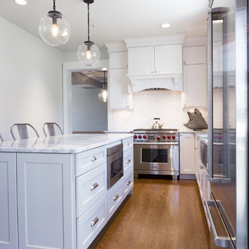 An All-White Kitchen Renovation
