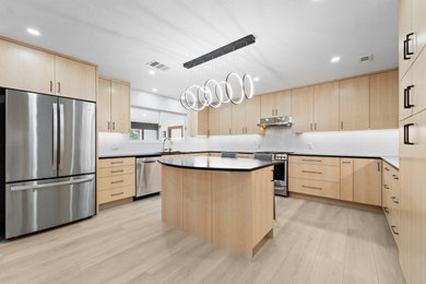 Inspiration for a kitchen remodel in Austin