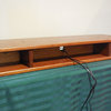 Flat Screen Oak TV Riser for Sound Bar, Autumn Oak