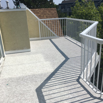 Exterior Railing guard