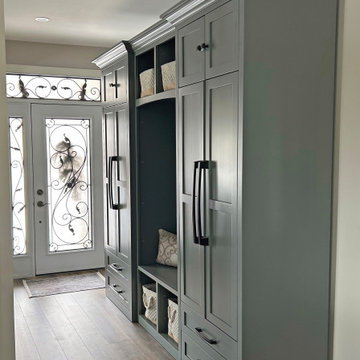 Custom Entrance Armoire