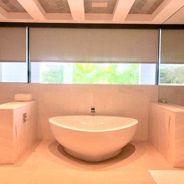 Pinecrest Private Residence- Motorized Blackout Shades