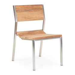 Wintons Teak Salma Lumierre Chair - Outdoor Dining Chairs