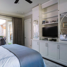 Lake House built-in idea for Master Bedroom