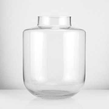 Apothecary Glass Vase, Clear