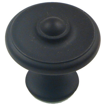 Rusticware 930 1-1/4 Inch Mushroom Cabinet Knob - Oil Rubbed Bronze