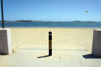 Recycled Rubber Bollards