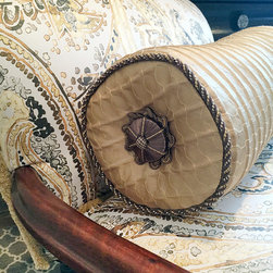 Re-Upholstery: Antique Accent Chair - Armchairs And Accent Chairs