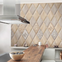 Kitchen back splash tiles - Wall And Floor Tile
