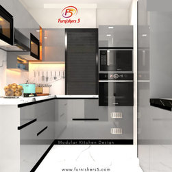 Modular Kitchen Design - Kitchen Cabinets