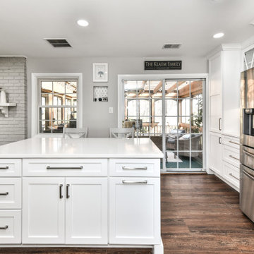 Fairfax - U Shaped Kitchen w/ Island