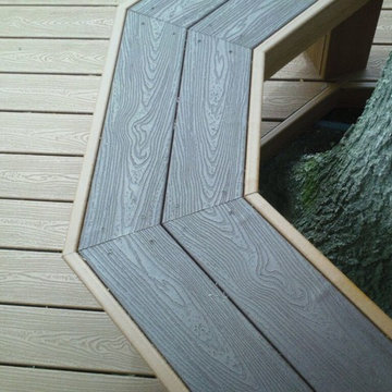 Trex Decking and Custom Bench (Long Island/NY):