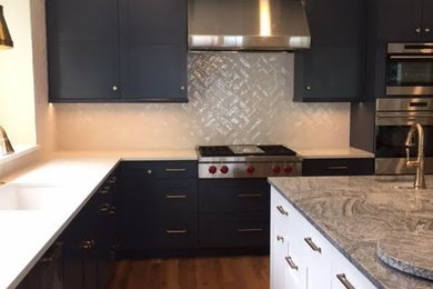 Trendy kitchen photo in Grand Rapids