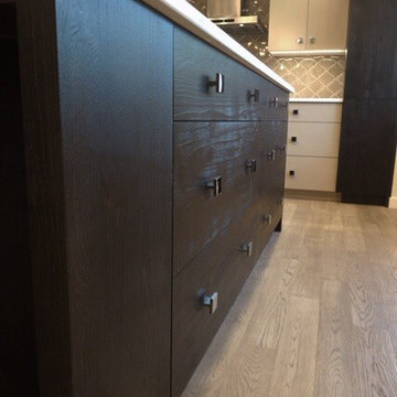 Rustic glam renovation