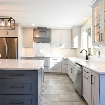 Transitional Kitchen Remodel Palmyra, VA