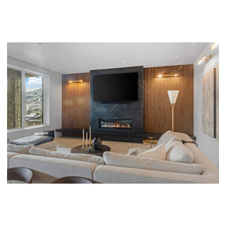 SkyRidge Apres Ski Retreat - Modern - Living Room - Other - by Hibbs ...