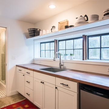 Garage to Guest Airbnb Conversion
