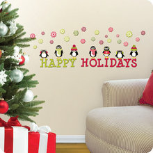 Christmas decal ideas