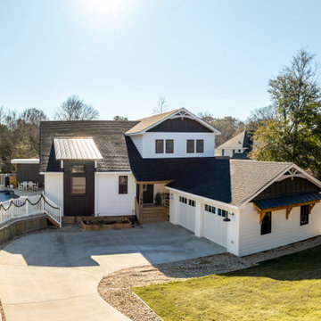 Tall Cliffs: Contemporary Craftsman Style Home