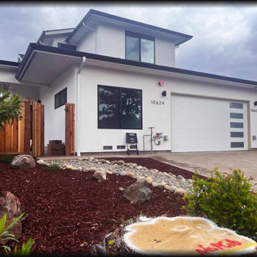 Cupertino - New Two story house with attached ADU