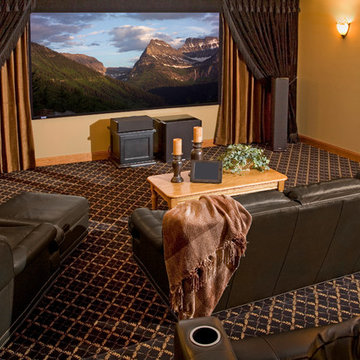 Home Theater by SLH Home Systems