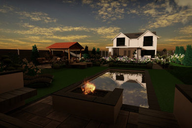 Stunning garden design for an amazing client!