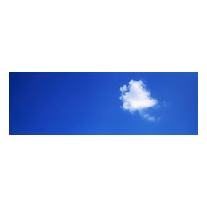 Cumulus Cloud Panoramic Fabric Wall Mural