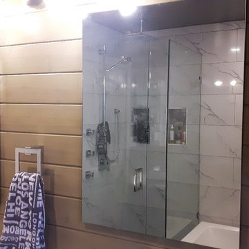 High End Bathroom renovation