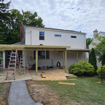 Deck Remodeling #18