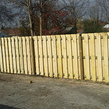 Custom Wood Fences