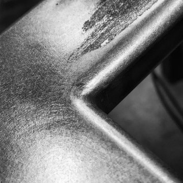 Inside corner, handrail transition