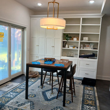 Downers Grove walk out basement remodel