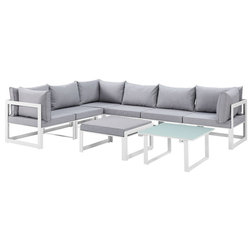 Contemporary Outdoor Lounge Sets by Timeout PRO