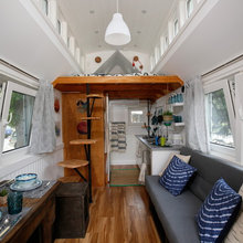 Tiny House Stairs & Ladders