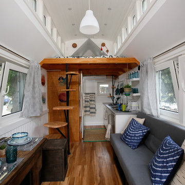 Boulder Tiny House with 'Tiny House Nation's' Zack Giffin