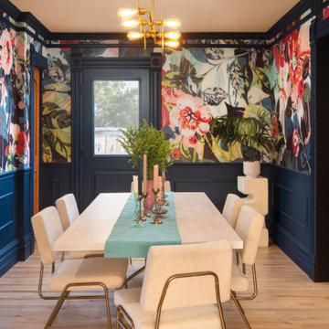 Dining Room: A Bloom-Filled Moment of Magic