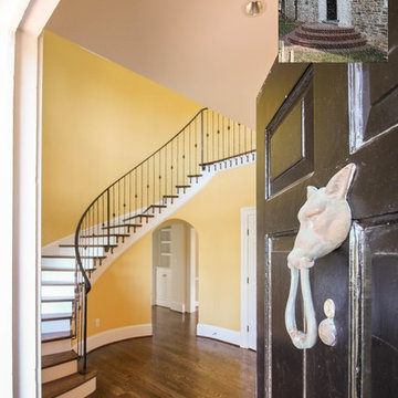 Project #42 | Historic Country Mansion Staircase