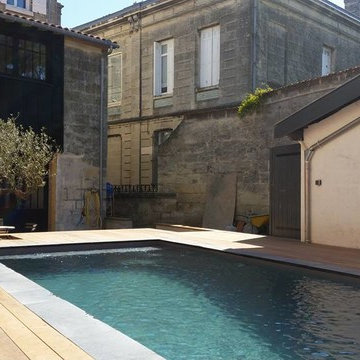 Piscine sur les boulevards
