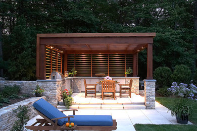 OUTDOOR POOL PAVILION