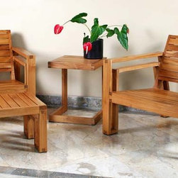 Adaya Side Table by Maku Furnishings - Outdoor Side Tables