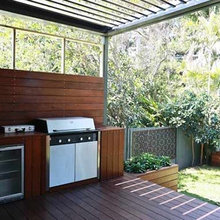 Outdoor entertaining area