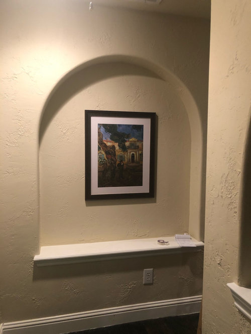 quick question is this art hung too high?