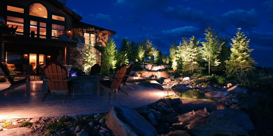 Night vision landscape sale lighting