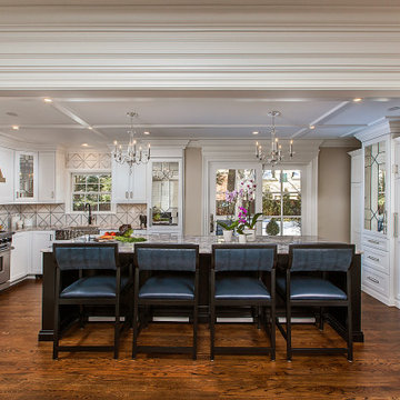 Kitchen Design Takes a Dramatic Turn